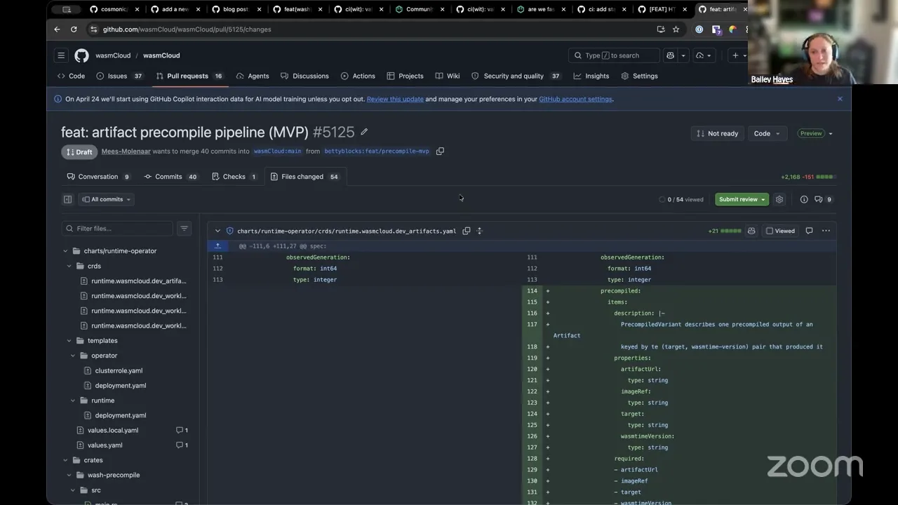 Outgoing handler implementation